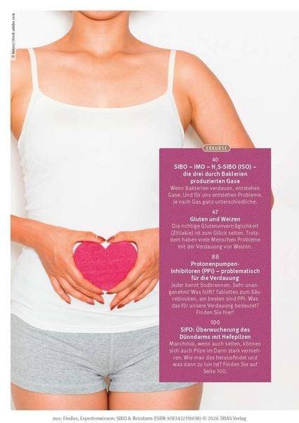 Produktbild: Expertenwissen: SIBO & Reizdarm