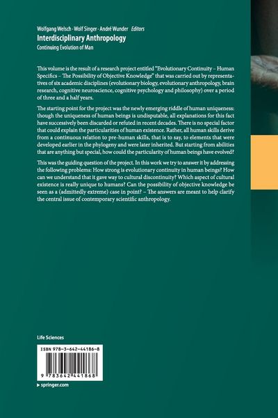 Produktbild: Interdisciplinary Anthropology