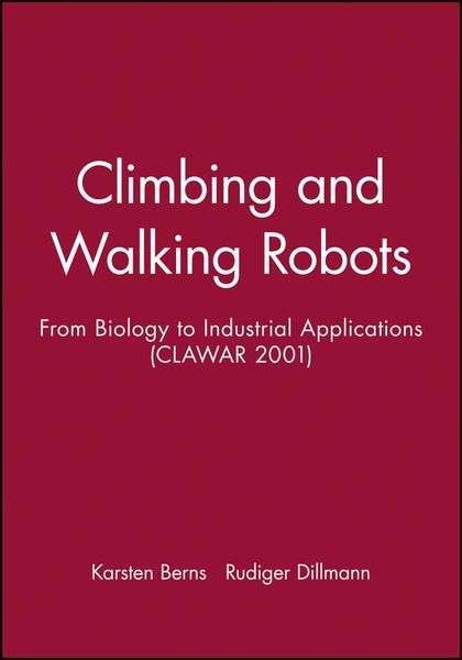 Produktbild: Climbing and Walking Robots