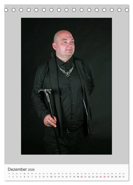 Produktbild: Gothic Gew&auml;nder (Tischkalender 2026 DIN A5 hoch), CALVENDO Monatskalender