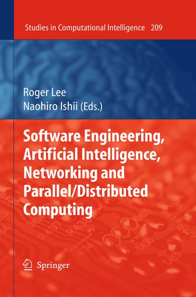 Produktbild: Software Engineering, Artificial Intelligence, Networking and Parallel/Distributed Computing