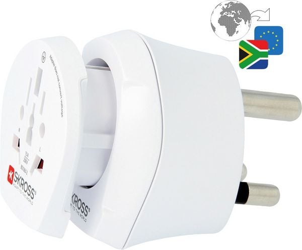 Produktbild: Skross 1.500202-E Reiseadapter CO W to SA