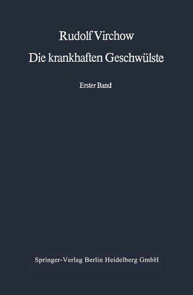 Produktbild: Die krankhaften Geschw&uuml;lste
