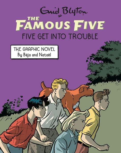 Produktbild: Famous Five Graphic Novel 05: Five Get Into Trouble