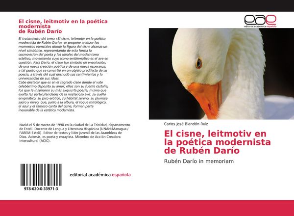 Produktbild: El cisne, leitmotiv en la po&eacute;tica modernistade Rub&eacute;n Dar&iacute;o