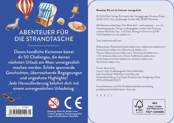 Produktbild: Reiseabenteuer &ndash; Am Meer