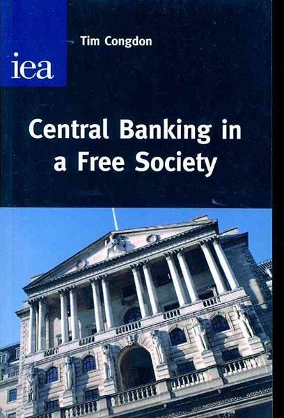 Produktbild: Central Banking in a Free Society