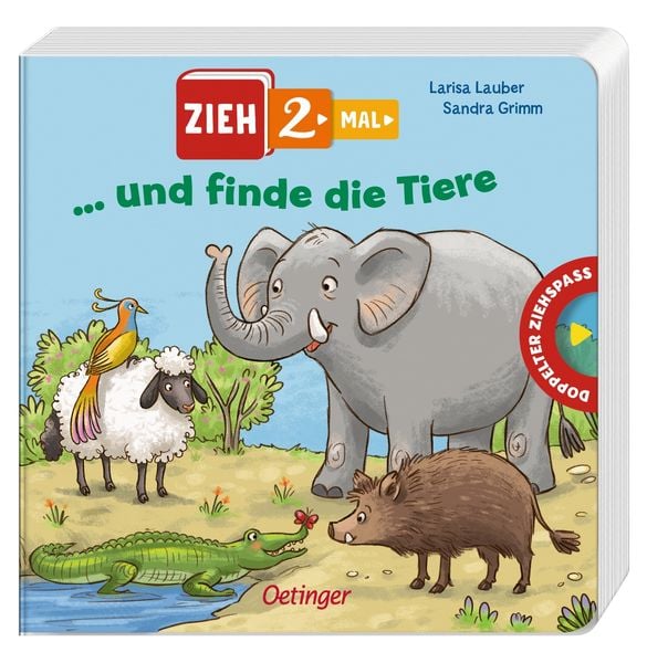 Produktbild: Zieh 2-mal ... und finde die Tiere