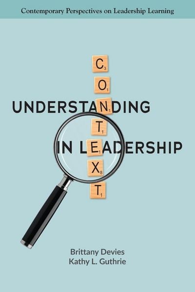Produktbild: Understanding Context in Leadership