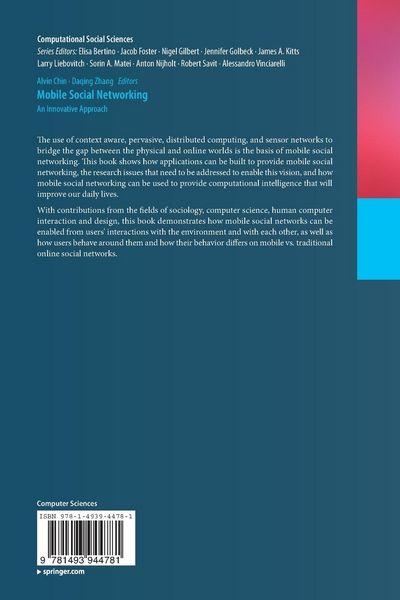 Produktbild: Mobile Social Networking