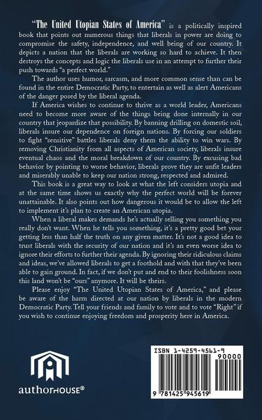 Produktbild: The United Utopian States of America