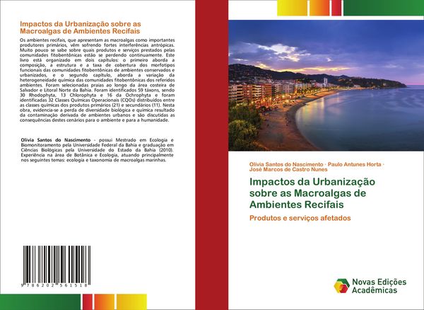 Produktbild: Impactos da Urbaniza&ccedil;&atilde;o sobre as Macroalgas de Ambientes Recifais