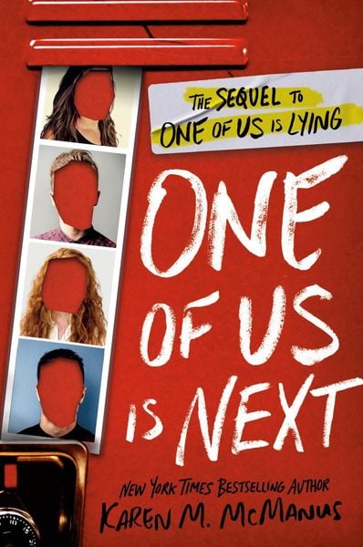 Produktbild: McManus, K: One of Us Is Next
