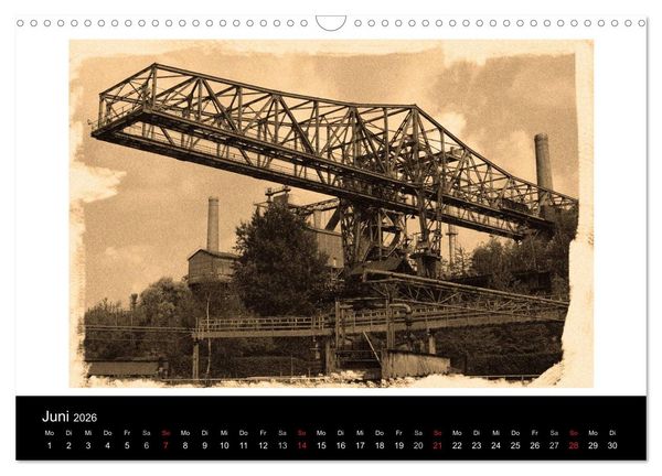 Produktbild: Landschaftspark Duisburg-Nord (Wandkalender 2026 DIN A3 quer), CALVENDO Monatskalender