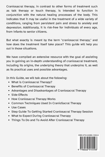Produktbild: Craniosacral Therapy