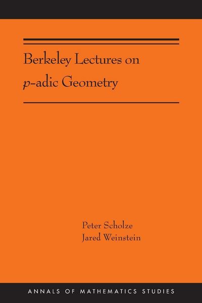 Produktbild: Berkeley Lectures on p-adic Geometry