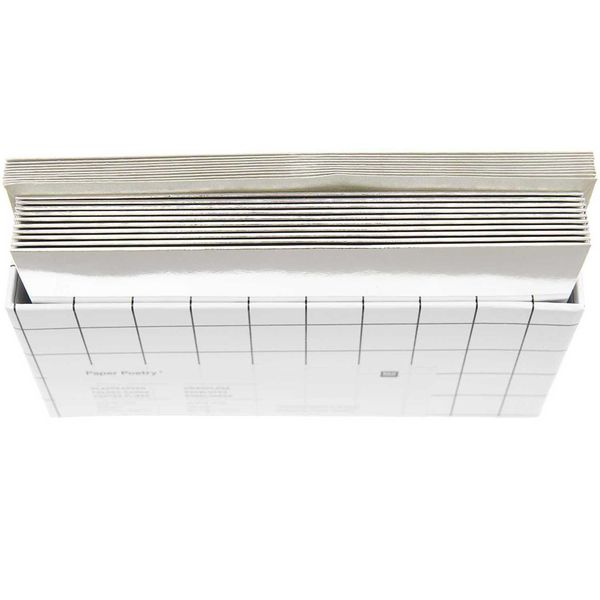 Produktbild: Kartenset Spiegelkarton/Perlmutt silber, B6, 20-tlg.