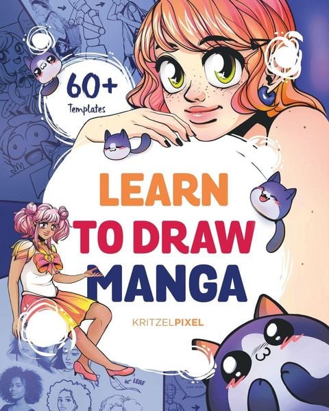 Produktbild: Learn to Draw Manga