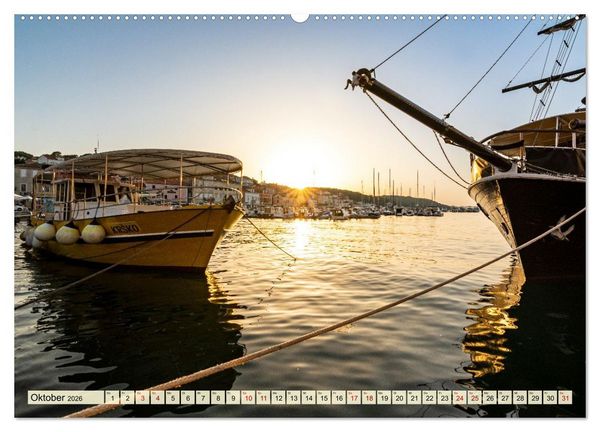Produktbild: Lo&scaron;inj - Inselzauber in der Adria (Wandkalender 2026 DIN A2 quer), CALVENDO Monatskalender