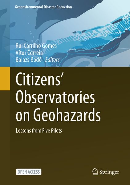 Produktbild: Citizens&rsquo; Observatories on Geohazards
