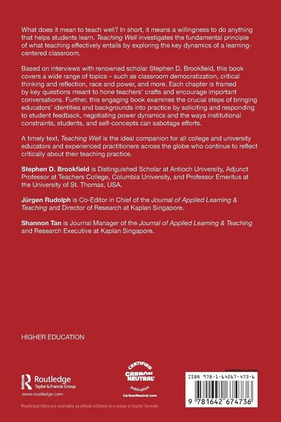Produktbild: Teaching Well