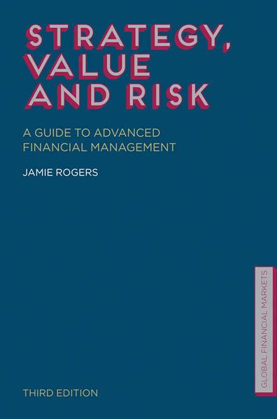 Produktbild: Strategy, Value and Risk