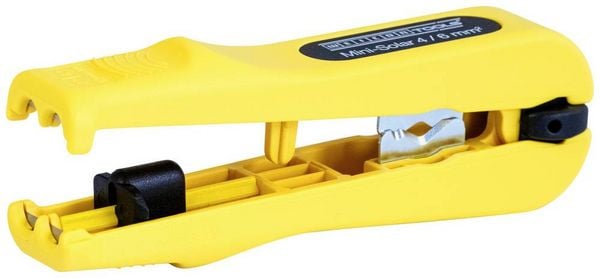 Produktbild: WEICON Mini-Solar 4/6mm&sup2; 10065752 Elektriker Entmantelungszange 4 bis 6mm&sup2; 10 bis 12 awg