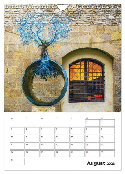 Produktbild: Florenz - Stadt mit besonderem Zauber (Wandkalender 2026 DIN A4 hoch), CALVENDO Monatskalender