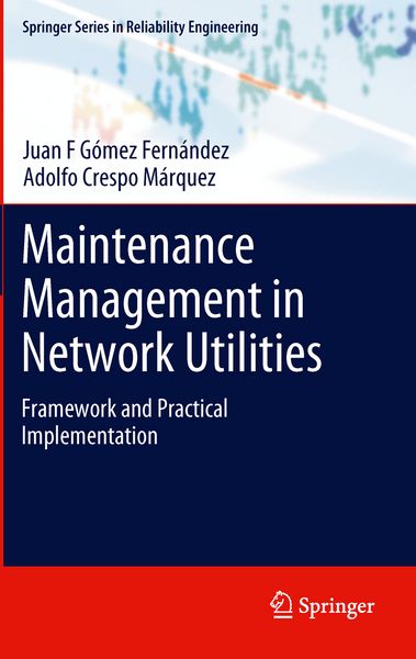 Produktbild: Maintenance Management in Network Utilities