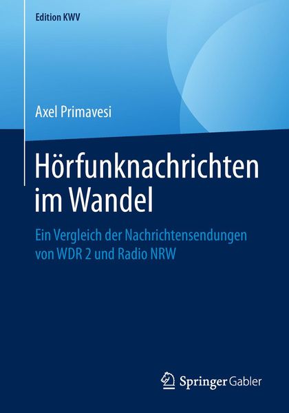 Produktbild: H&ouml;rfunknachrichten im Wandel