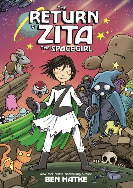 Produktbild: The Return of Zita the Spacegirl