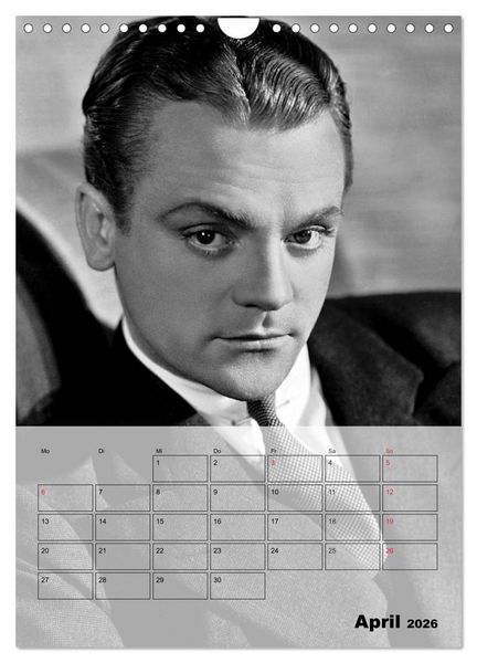 Produktbild: Filmstars - Legenden der goldenen Filmjahre (Wandkalender 2026 DIN A4 hoch), CALVENDO Monatskalender