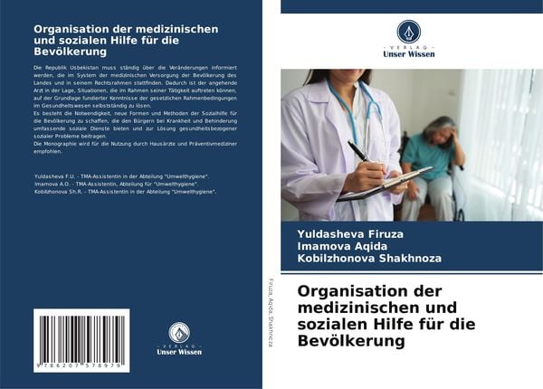 Produktbild: Organisation der medizinischen und sozialen Hilfe f&uuml;r die Bev&ouml;lkerung