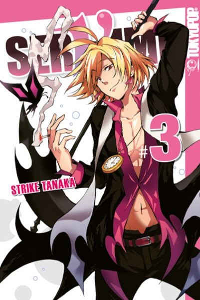 Der Mann mit dem Sarg / Servamp Bd. 3