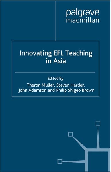 Produktbild: Innovating EFL Teaching in Asia