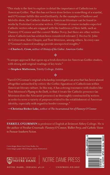 Produktbild: Catholicism and American Borders in the Gothic Literary Imagination