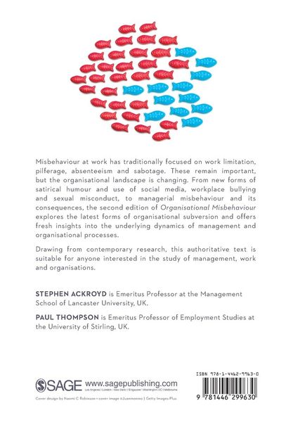 Produktbild: Organisational Misbehaviour