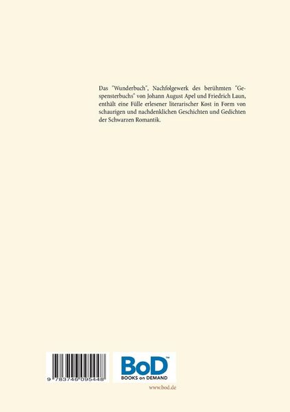Produktbild: Wunderbuch - Drei B&auml;nde in einem Band