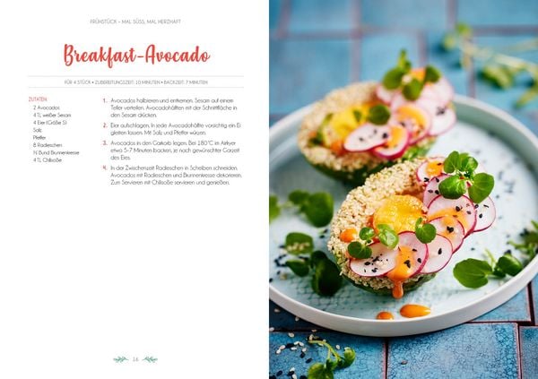 Produktbild: Das Airfryer-Kochbuch: Vegetarisch