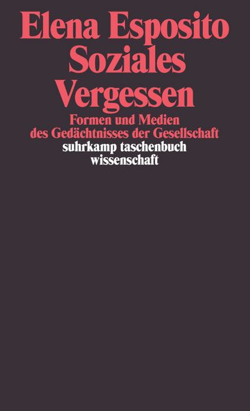 Produktbild: Soziales Vergessen