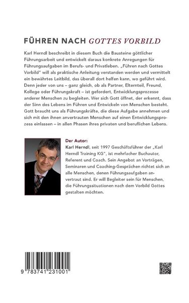 Produktbild: F&uuml;hren nach Gottes Vorbild