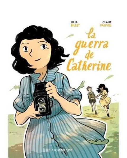 Produktbild: La guerra de Catherine