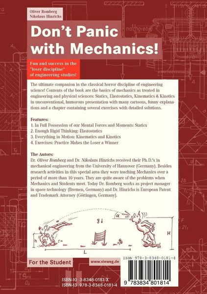 Produktbild: Don't Panic with Mechanics!