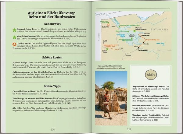 Produktbild: DUMONT Reise-Handbuch Reisef&uuml;hrer Botswana