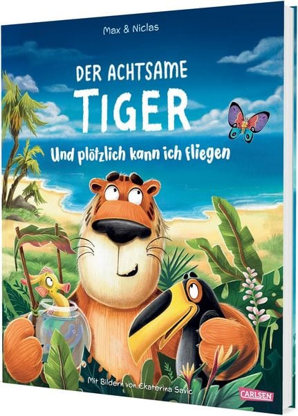 Produktbild: Der achtsame Tiger 3: Der achtsame Tiger