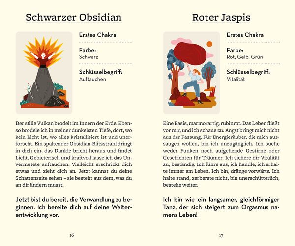 Produktbild: Die Kraft der Kristalle und Chakren