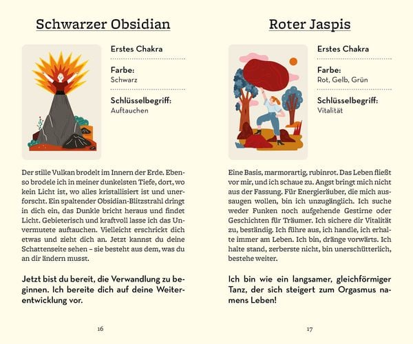 Produktbild: Die Kraft der Kristalle und Chakren
