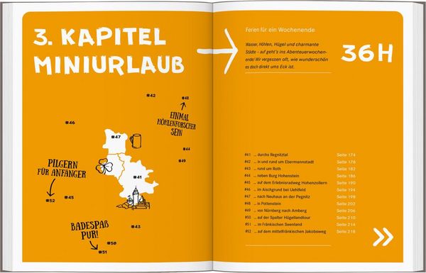 Produktbild: 52 kleine & gro&szlig;e Eskapaden N&uuml;rnberg, F&uuml;rth und Erlangen