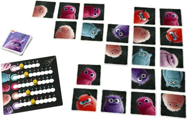 Produktbild: HABA 2013174001 - Plush-o-mat, Monster-Kartenspiel