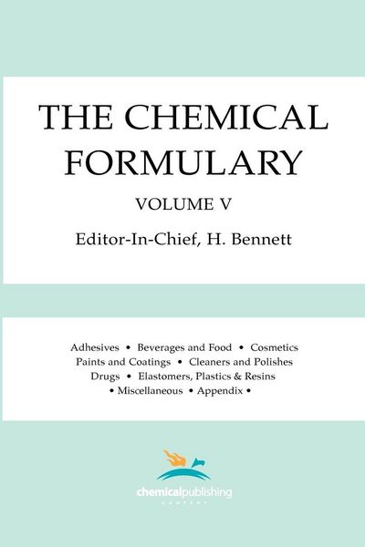 Produktbild: The Chemical Formulary, Volume 5